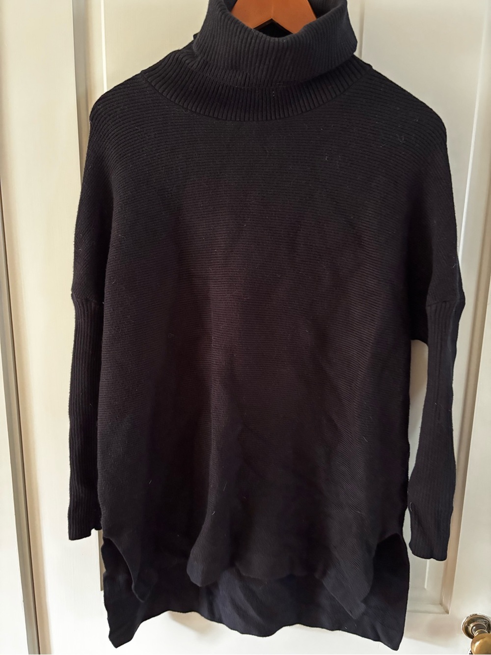 Oversized Turtleneck Sweater - Picture 7 of 11